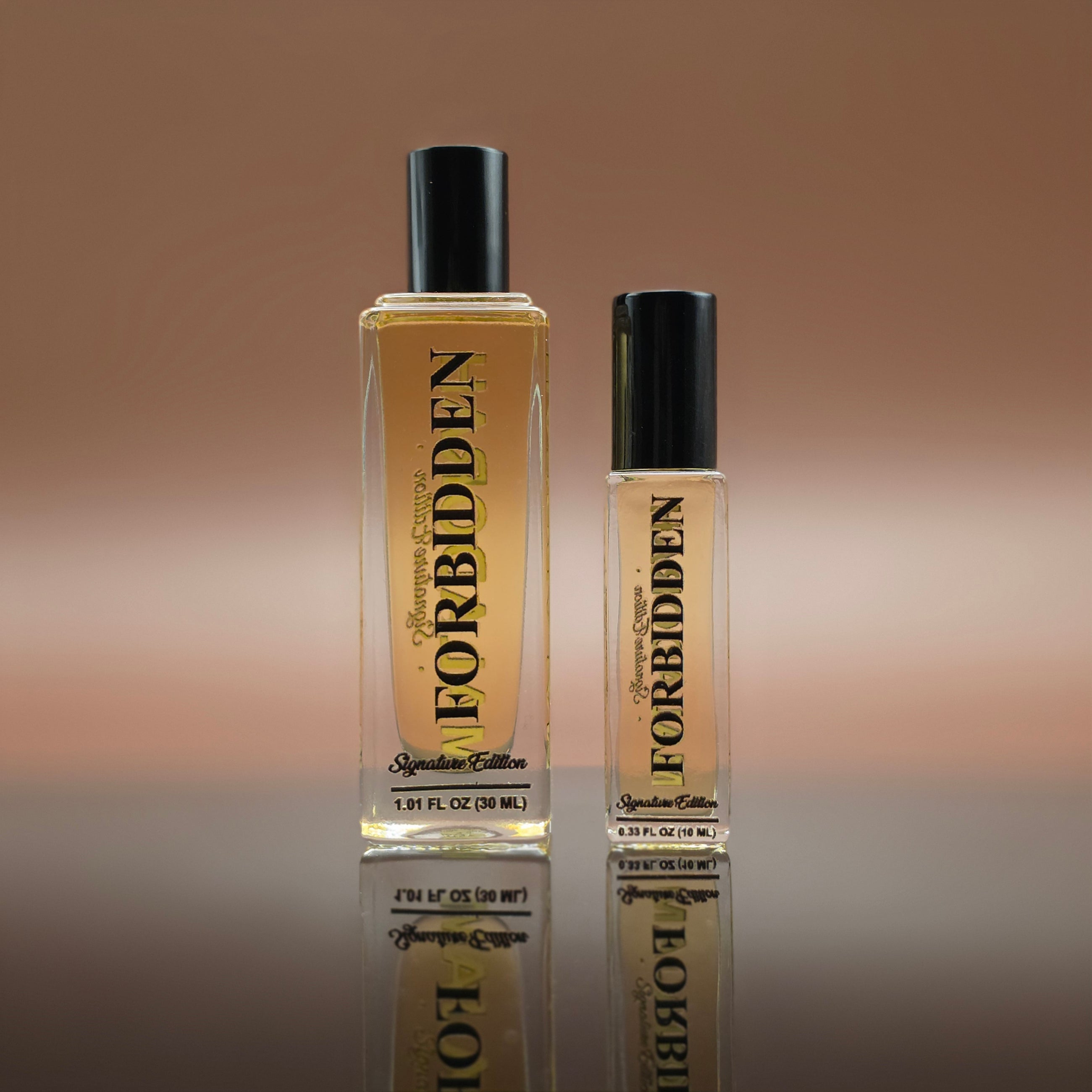 FORBIDDEN Perfume Oil - Cherry Almond