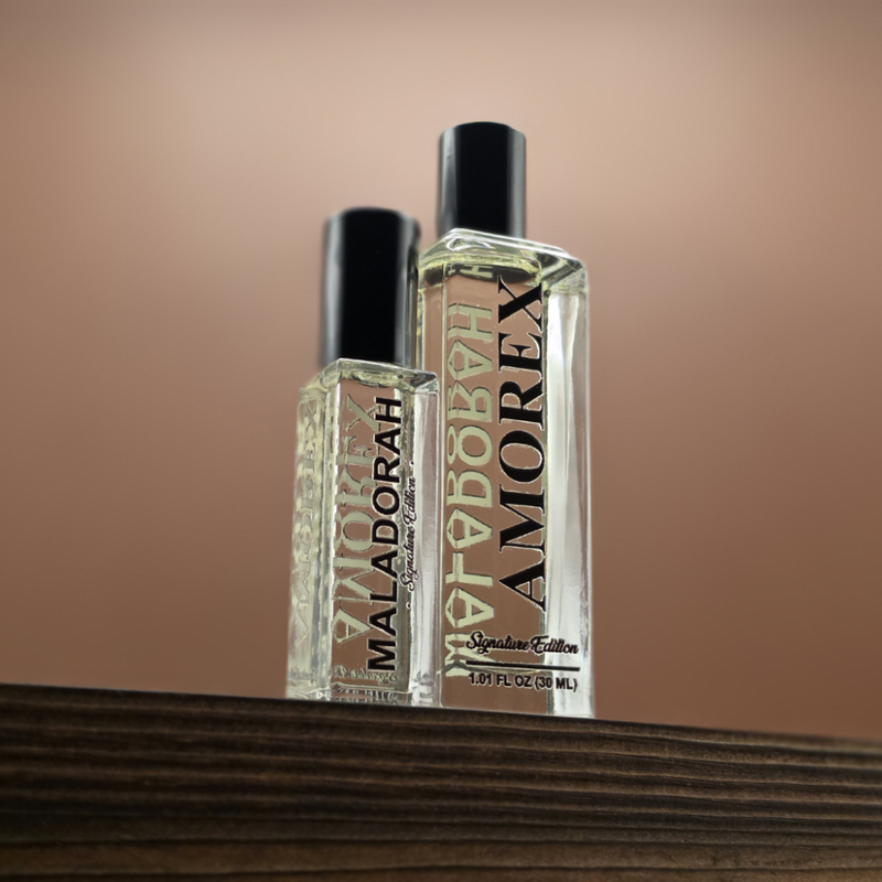 AMOREX Parfum - Cool Mint Green Apple